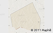 Shaded Relief Map of Tessit, lighten