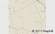 Shaded Relief Map of Tessit