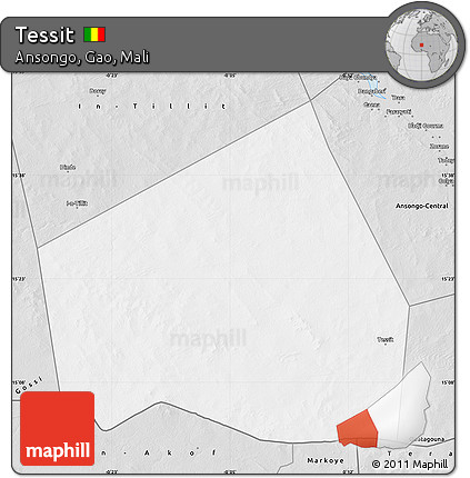 Silver Style Map of Tessit