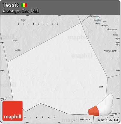 Silver Style Map of Tessit