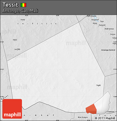 Silver Style Map of Tessit