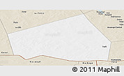 Classic Style Panoramic Map of Tessit