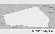 Gray Panoramic Map of Tessit