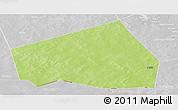 Physical Panoramic Map of Tessit, lighten, desaturated