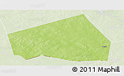 Physical Panoramic Map of Tessit, lighten