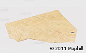 Satellite Panoramic Map of Tessit, cropped outside