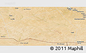 Satellite Panoramic Map of Tessit