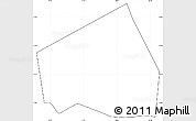 Blank Simple Map of Tessit, cropped outside, no labels