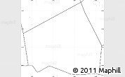 Blank Simple Map of Tessit, no labels