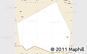 Classic Style Simple Map of Tessit