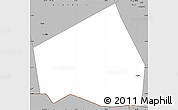 Gray Simple Map of Tessit
