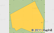 Savanna Style Simple Map of Tessit, cropped outside