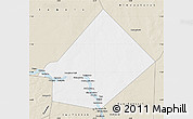 Classic Style Map of Bourem-Central