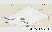 Classic Style Panoramic Map of Bourem-Central