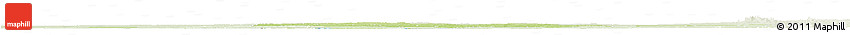 Physical Horizon Map of Bourem, lighten