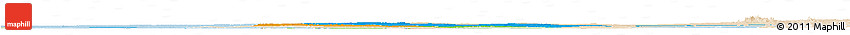 Political Horizon Map of Bourem, lighten Political Horizon Map of Bourem, lighten