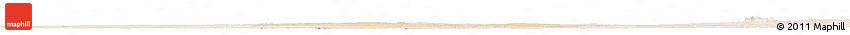 Satellite Horizon Map of Bourem, lighten