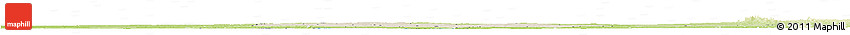 Shaded Relief Horizon Map of Bourem, physical outside