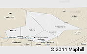 Classic Style Panoramic Map of Bourem