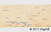 Satellite Panoramic Map of Bourem