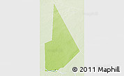 Physical 3D Map of Temera, lighten