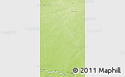 Physical 3D Map of Temera