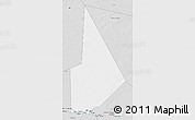Silver Style 3D Map of Temera