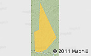 Savanna Style Map of Temera
