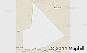 Classic Style Panoramic Map of Temera