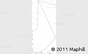 Blank Simple Map of Temera