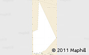 Classic Style Simple Map of Temera