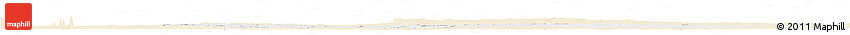 Classic Style Horizon Map of Gao, single color outside