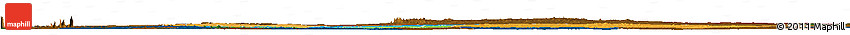 Political Horizon Map of Gao, darken