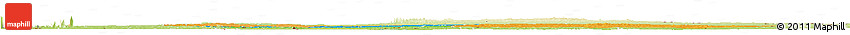 Political Horizon Map of Gao, physical outside