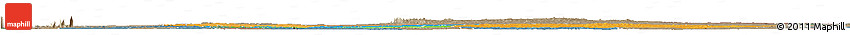 Political Horizon Map of Gao, semi-desaturated