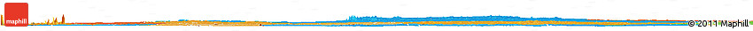 Political Shades Horizon Map of Gao