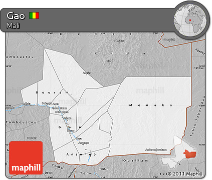 Gray Map of Gao