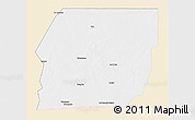 Classic Style 3D Map of n.a., single color outside