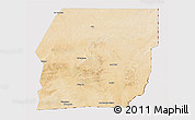 Satellite 3D Map of n.a., cropped outside