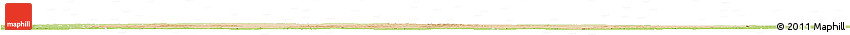 Satellite Horizon Map of N.a., physical outside