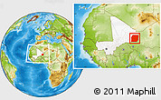 Physical Location Map of n.a., highlighted country, highlighted parent region, within the entire country