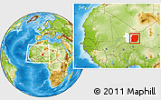 Physical Location Map of n.a., highlighted parent region, highlighted grandparent region, within the entire country