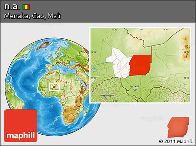 Physical Location Map of N.a., highlighted parent region, highlighted grandparent region
