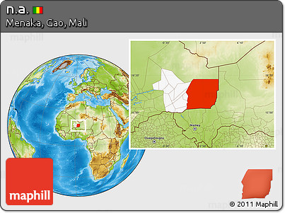 Physical Location Map of N.a., highlighted parent region, highlighted grandparent region