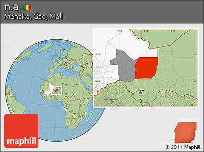 Savanna Style Location Map of N.a., highlighted country, highlighted grandparent region