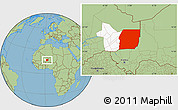 Savanna Style Location Map of n.a., highlighted parent region, highlighted grandparent region