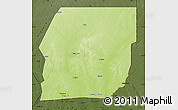 Physical Map of n.a., darken