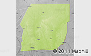 Physical Map of n.a., desaturated