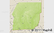 Physical Map of n.a., shaded relief outside