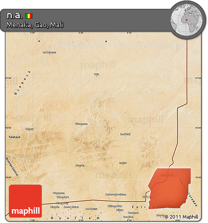 Satellite Map of N.a.